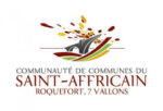 COMMUNAUTE DE COMMUNES DU SAINT AFFRICAIN ROQUEFORT, 7 VALLONS